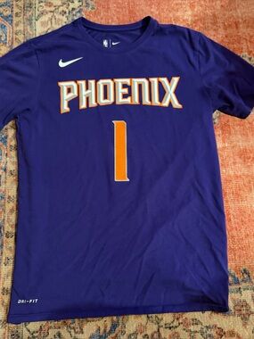 Nike NBA Phoenix Suns Devin Booker #1 Dri-FIT Shirt Men’s Medium